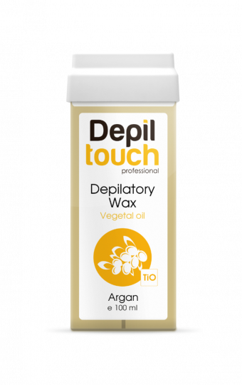 Depiltouch  воск с Маслом арганы, 100 гр.