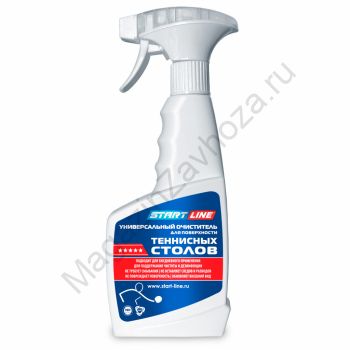 Универсальный очиститель для поверхности теннисных столов