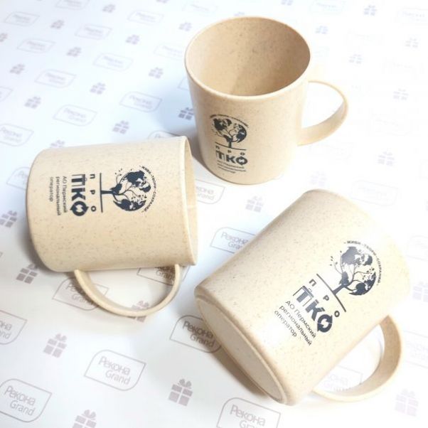 Эко кружки с логотипом ТКО