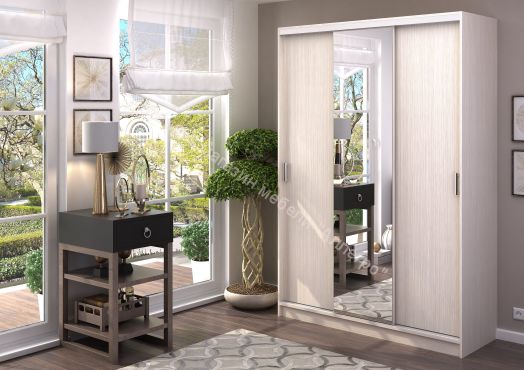 Шкаф-купе "Альянс" 1,5