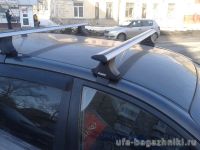 Багажник на крышу Suzuki Liana sedan, Атлант, крыловидные дуги