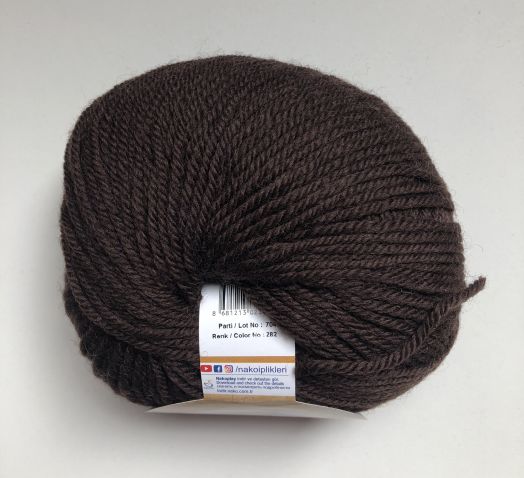 Merino Blend DK (Nako) 282-шоколад