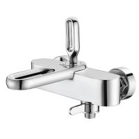 смеситель для ванны с коротким изливом Wasserkraft Kammel