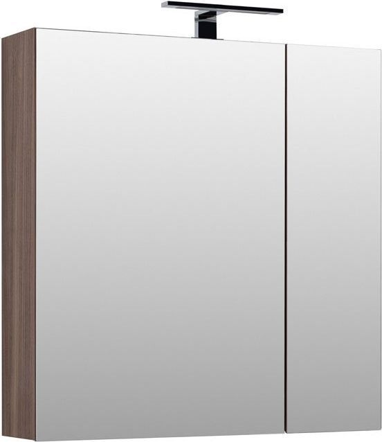 Зеркало-шкаф Aquanet Нью-Йорк 85 орех 00203954
