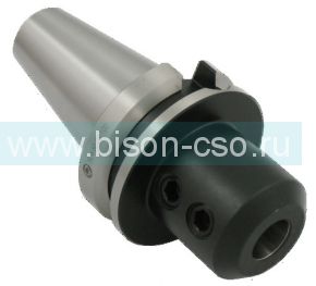 Оправа с хвостовиком типа weldon 7624-40-12-37 кон 40.D=12 Bison Bial