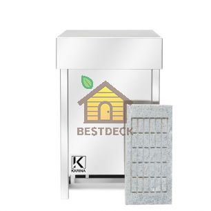 Электрическая печь KARINA Eco 10 Талькохлорит