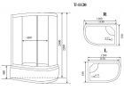 Душевая кабина Timo Standart T-5520