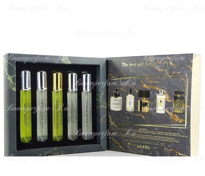 Парфюмерный набор The Best Gift Forever №6 Edp, 5x23 ml