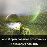 4БК Формирование позитивных и знаковых событий (Ксения Меньшикова)