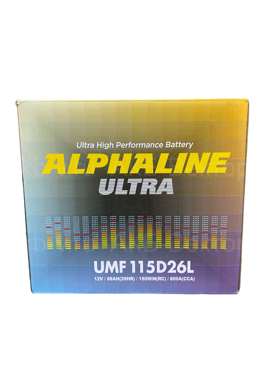 Alphaline Ultra 88Ач 800 CCA (115D26L) Под заказ