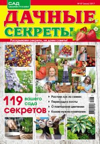 Дачные секреты №07/2017