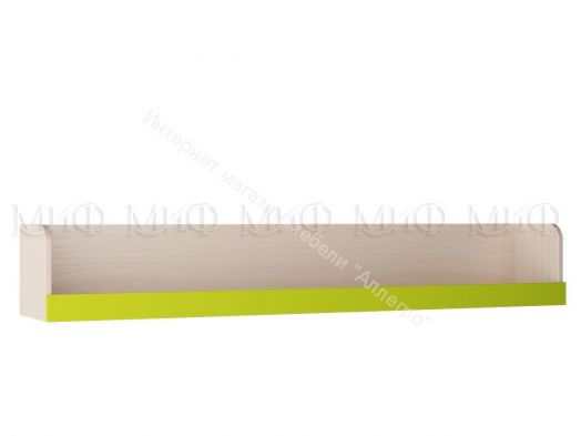 Детская "Юниор-3" Мульт Лайм металлик, Дуб Беленый