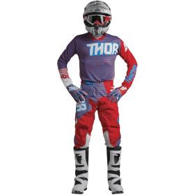 Thor - 2018 Pulse Geotec Red/Blue комплект джерси и штаны, красно-синий