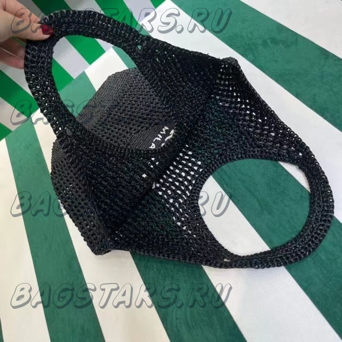 Prada Raffia Tote bag 51x45 cm