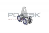 Тележка RC35 с отверстием закругленная