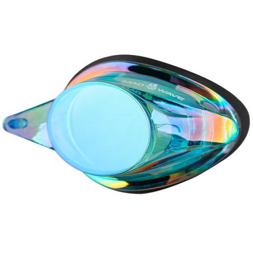 Линза левая для Mad Wave Streamline Optical Rainbow радужная