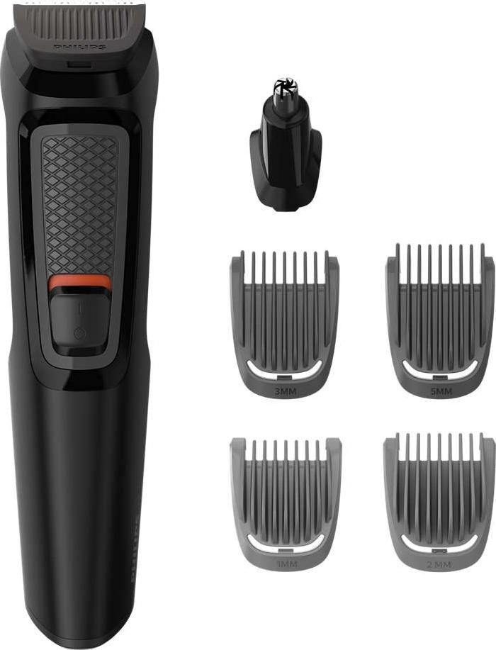 Триммер универсальный Phlips MiG3710/15 Multigroom Series 3000 "6 в 1", для лица