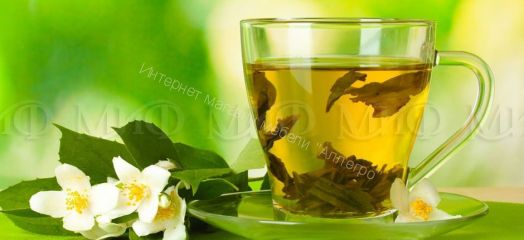 Кухня "Чай мята" 2000 мм (Фотопечать)