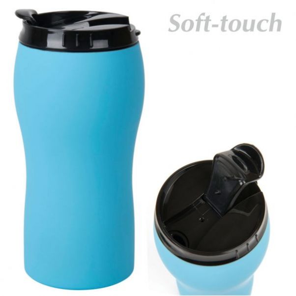 Термокружки VELVET голубые