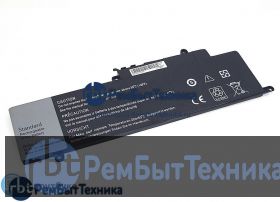 Аккумуляторная батарея для Dell 3147 11.1V 43Wh черная OEM