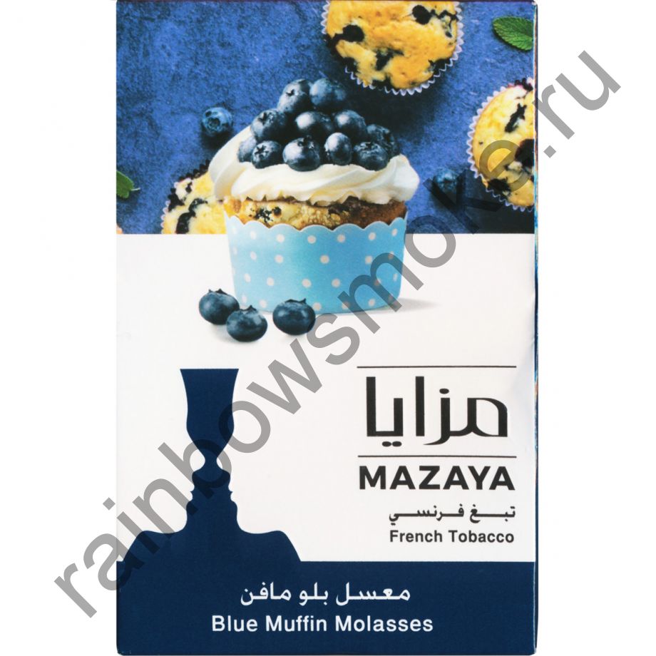 Mazaya 1 кг - Blue Muffin (Черничный маффин)