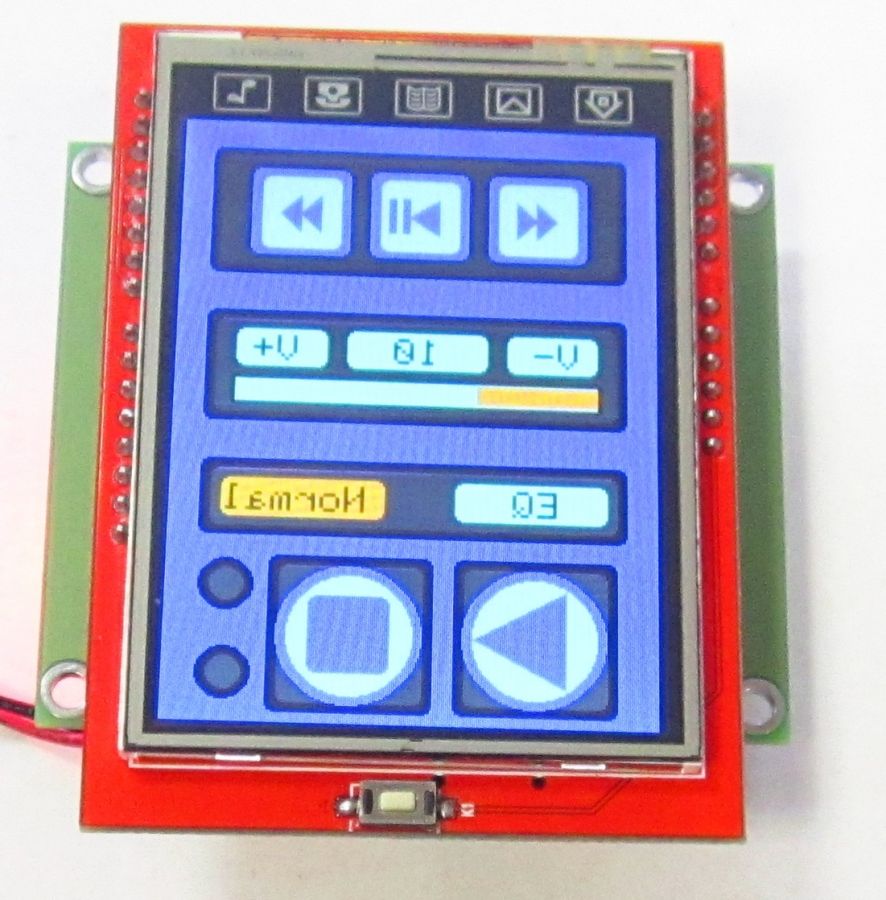 Программируемый 2,4 TFT дисплейный модуль