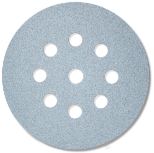 Sia 1948 Siaflex Абразивные круги, 9 отверстий, 125мм., P60, (пачка 50 шт.)