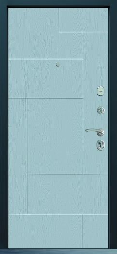 Входная дверь Command Doors Геометрия 46 Альберо браш