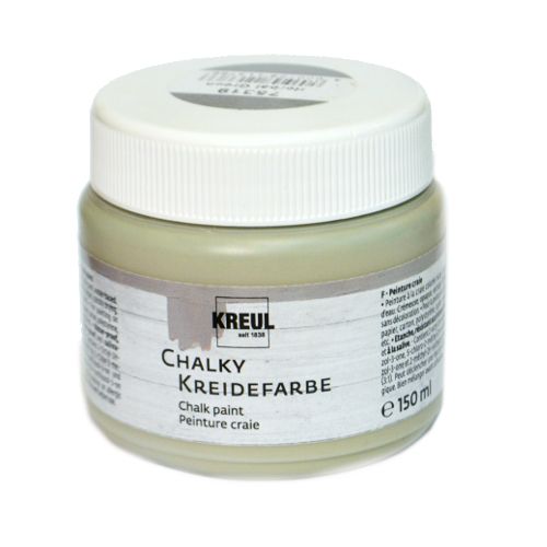 Краска меловая Chalky Kreidefarbe, Herbal Green, (Травяной зеленый), 150 мл