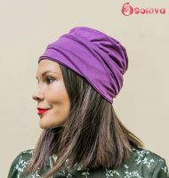 Модель Чалма с лентами в восточном стиле