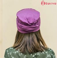 Модель Чалма с лентами в восточном стиле