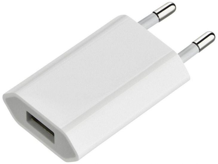 Сетевой USB-адаптер белый