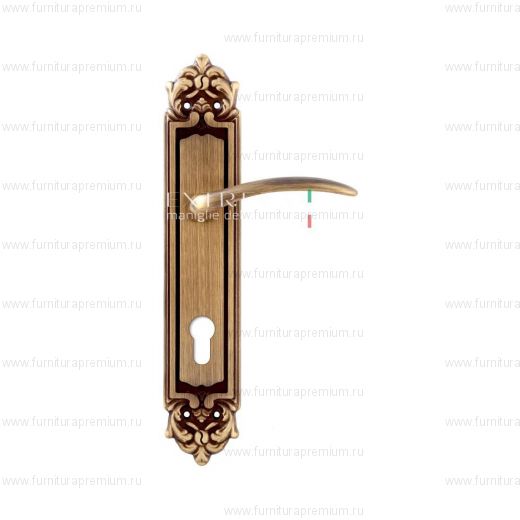 Ручка на планке Extreza Simona 314 CYL PL02