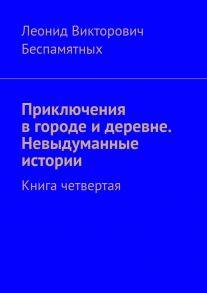 Приключения в городе и деревне. Невыдуманные истории. Книга четвертая