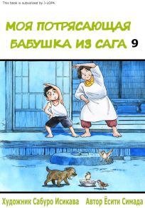 Моя потрясающая бабушка из Сага. Том 9