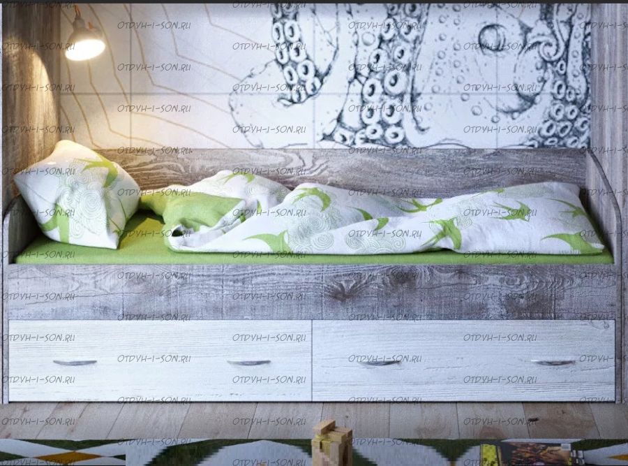 Кровать нижняя Юта