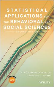 Statistical Applications for the Behavioral and Social Sciences