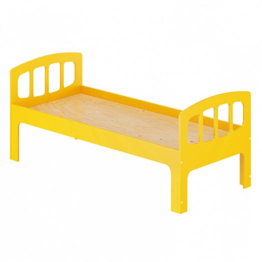 РСН-0065-04 Кровать Детская «Ангелина» Фанера (цвет Желтый)