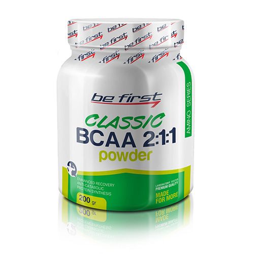 Be First - BCAA 2:1:1 Powder