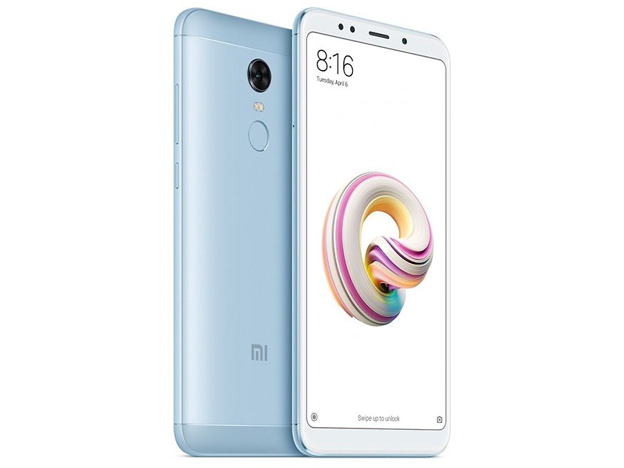 Xiaomi Redmi 5 plus голубой