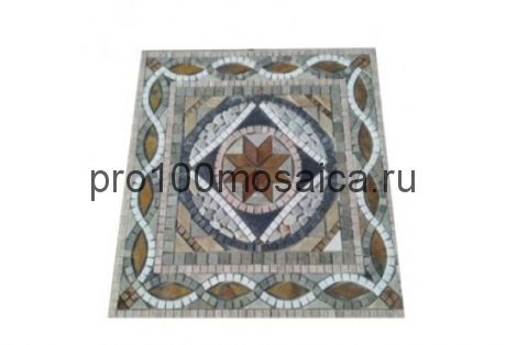 FK-906 сланец. Панно. Брусчатка серия PAVING,  размер, мм: 660*660*10 (NS Mosaic)