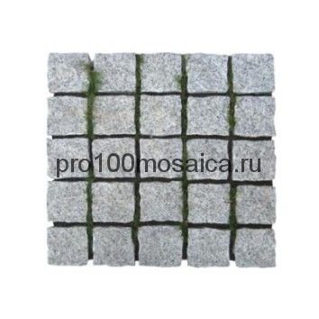 PAV-G-301 гранит. Брусчатка серия PAVING,  размер, мм: 500x500x30~40 (NS Mosaic)