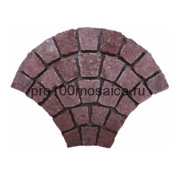 PAV-G-308 гранит. Брусчатка серия PAVING,  размер, мм: 740x460x30~40 (NS Mosaic)