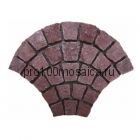 PAV-G-308 гранит. Брусчатка серия PAVING,  размер, мм: 740x460x30~40 (NS Mosaic)