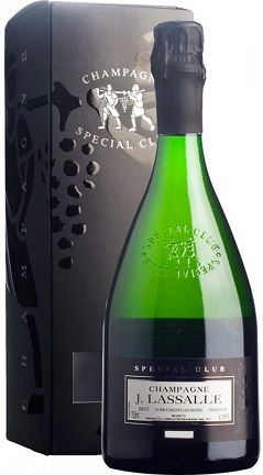 Champagne Lassalle Special Club Premier Cru gift box