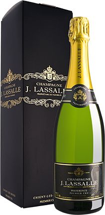 Champagne Lassalle Pr?f?rence Premier Cru Brut Gift Box