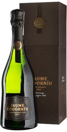 Cava Jaume de Codorniu Gran Reserva Brut (gift box)