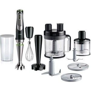Погружной блендер Braun MQ 9187 XLI, черный