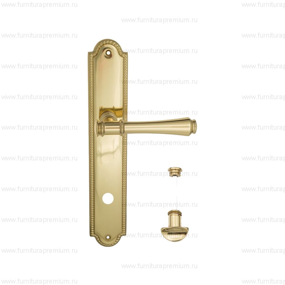 Ручка на планке Venezia Callisto PL98 WC-2