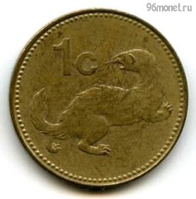 Мальта 1 цент 2004